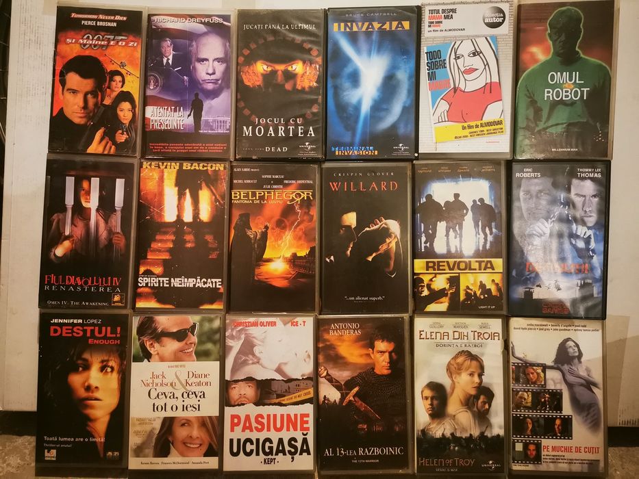 Filme Vhs Cinemateca 300 filme