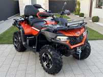 Atv 1300 km Cforce 625L Touring EPS 2022 (nu can am tgb yamaha cf moto