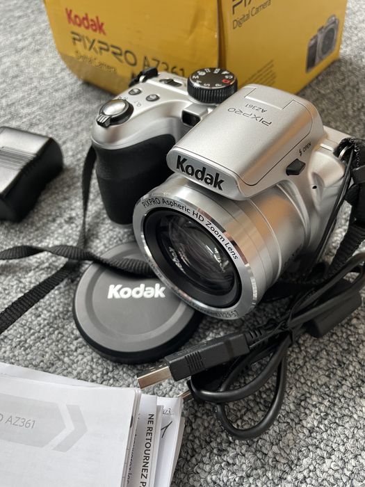 Aparat Foto Digital KODAK PIXPRO AZ361, 16MP 36x Zoom Senzor CCD
