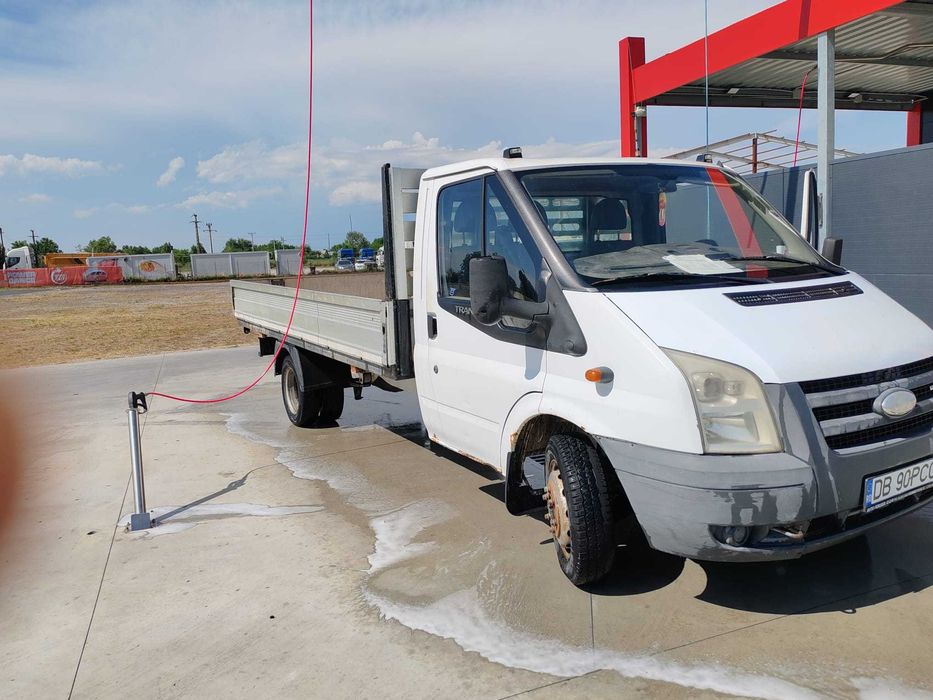 Vând Ford Transit platformă cu obloane – An 2008