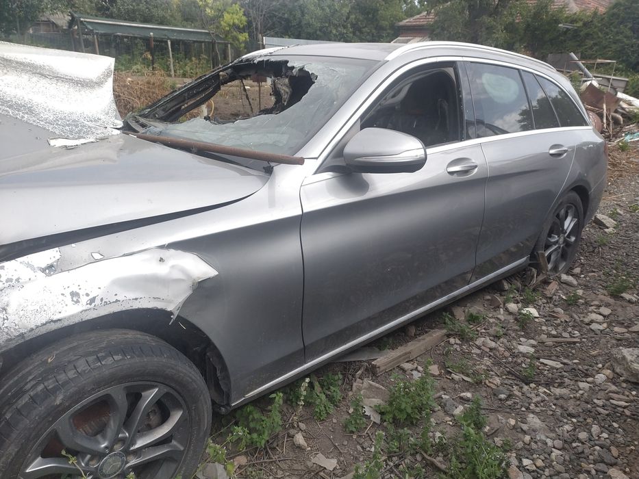 Mercedes c klass w 205