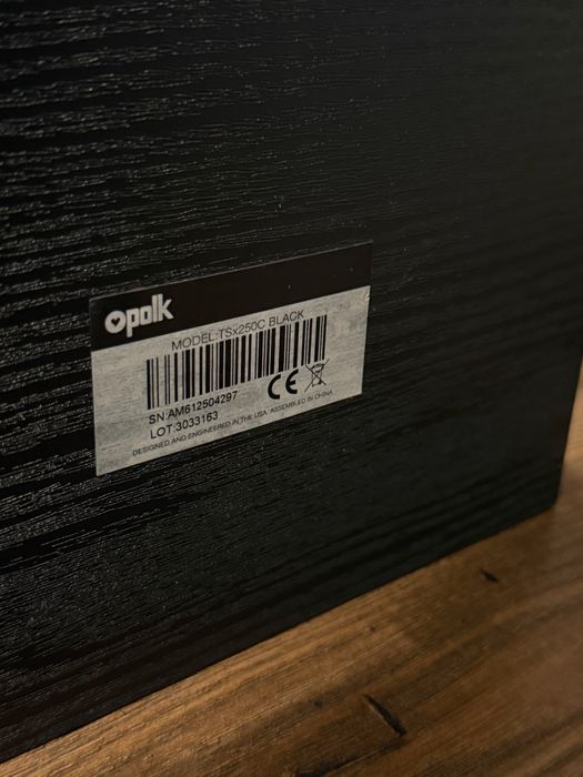 Тонколони Polk TSx Комплект