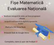 Fișe teoretice pentru Evaluarea Națională