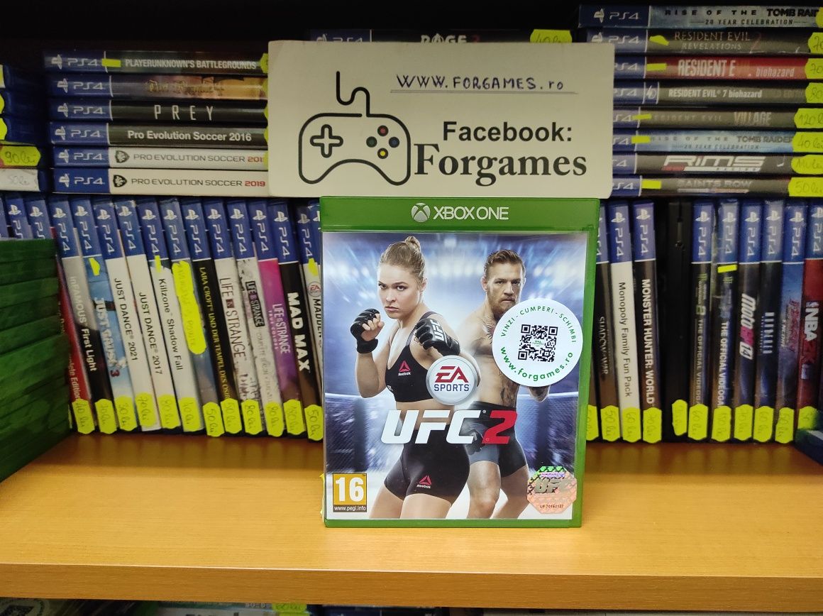 Reducere Jocuri consola UFC 2 Xbox One Forgames.ro
