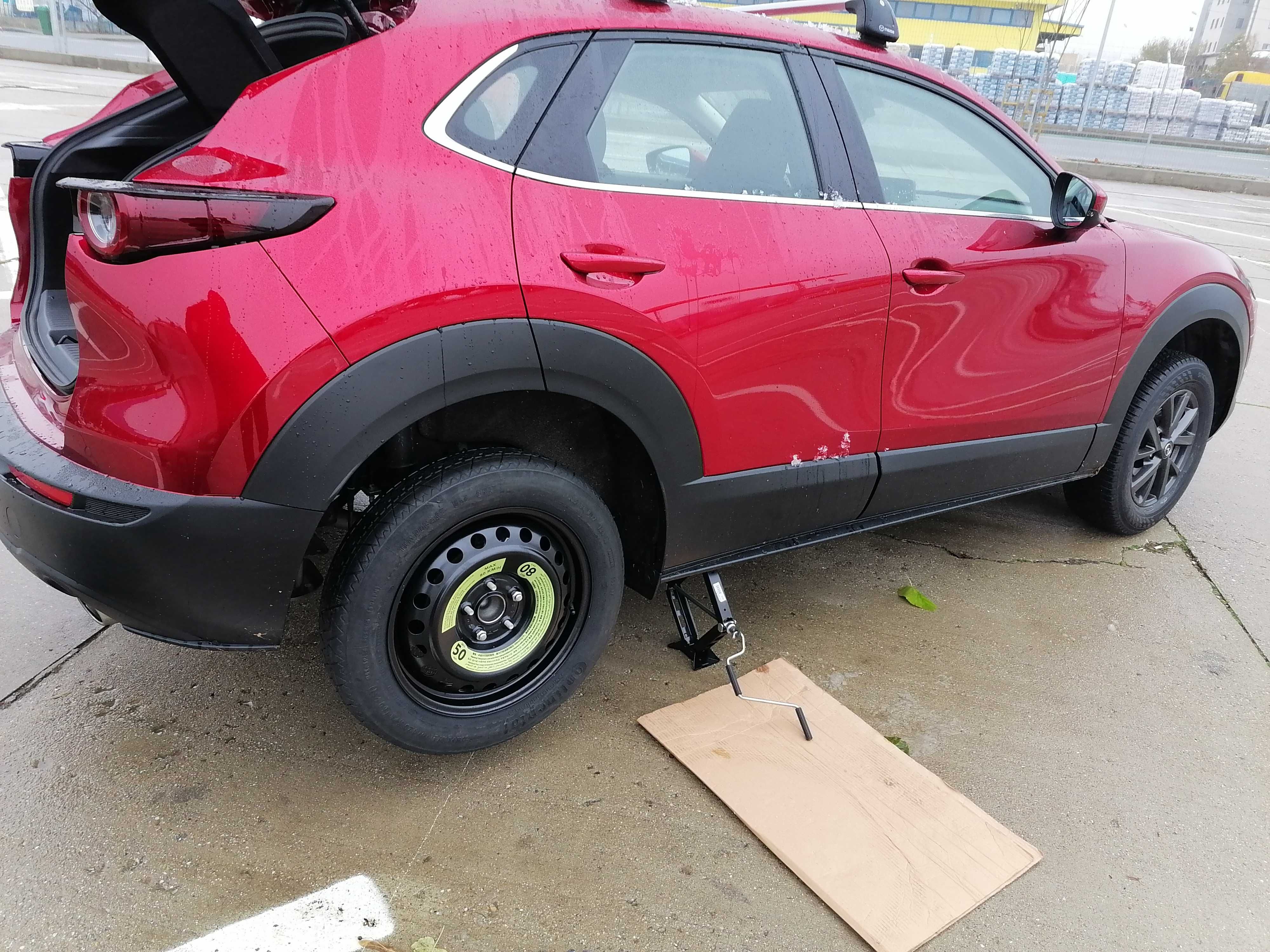 Roti Rezerve Slim/Cricuri MAZDA 2,3,6,Cx3,Cx30,Cx5 după 2015-prezent