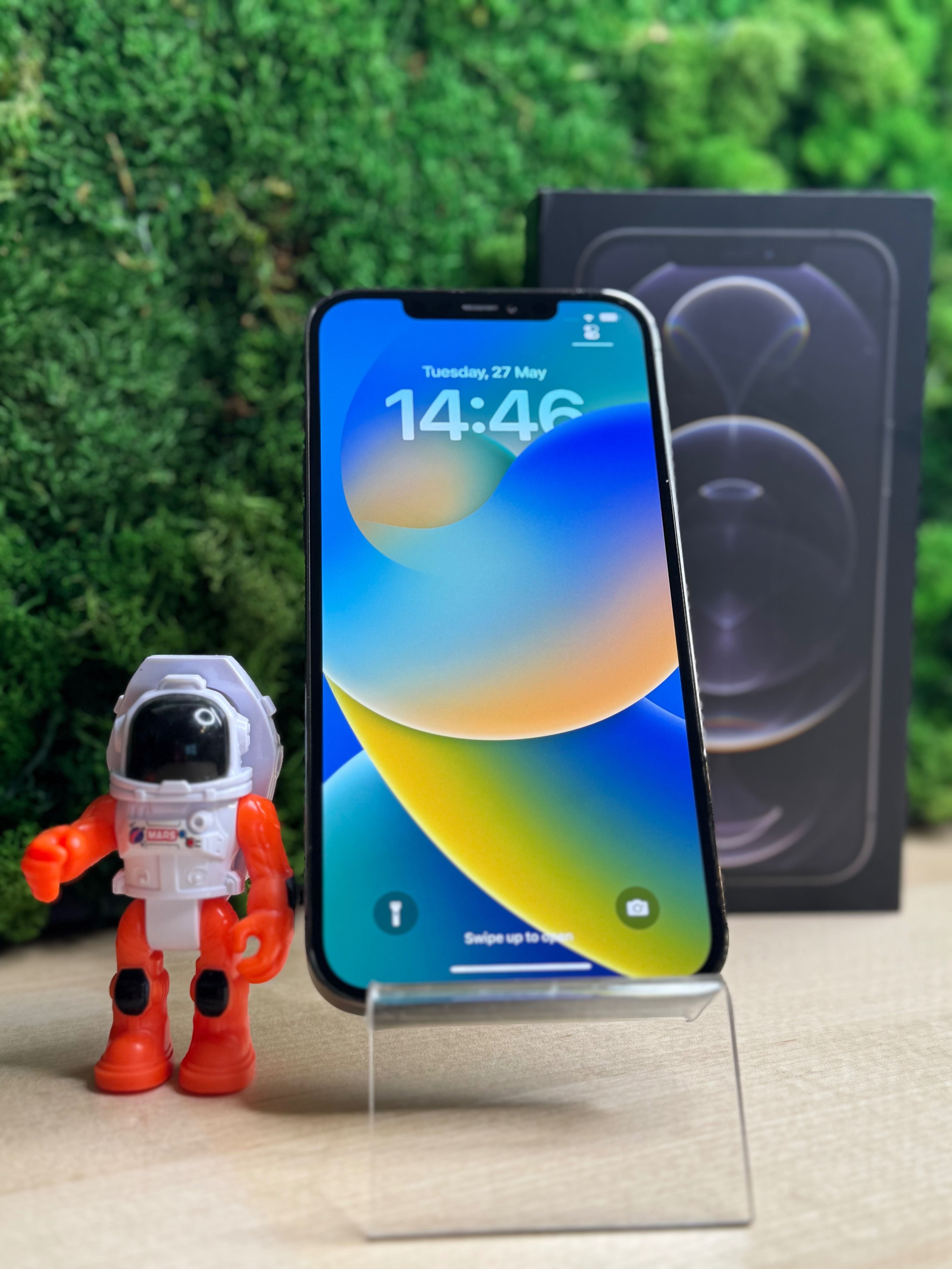 iPhone 12 Pro Max Graphite Gri 256GB 81% Baterie #4011