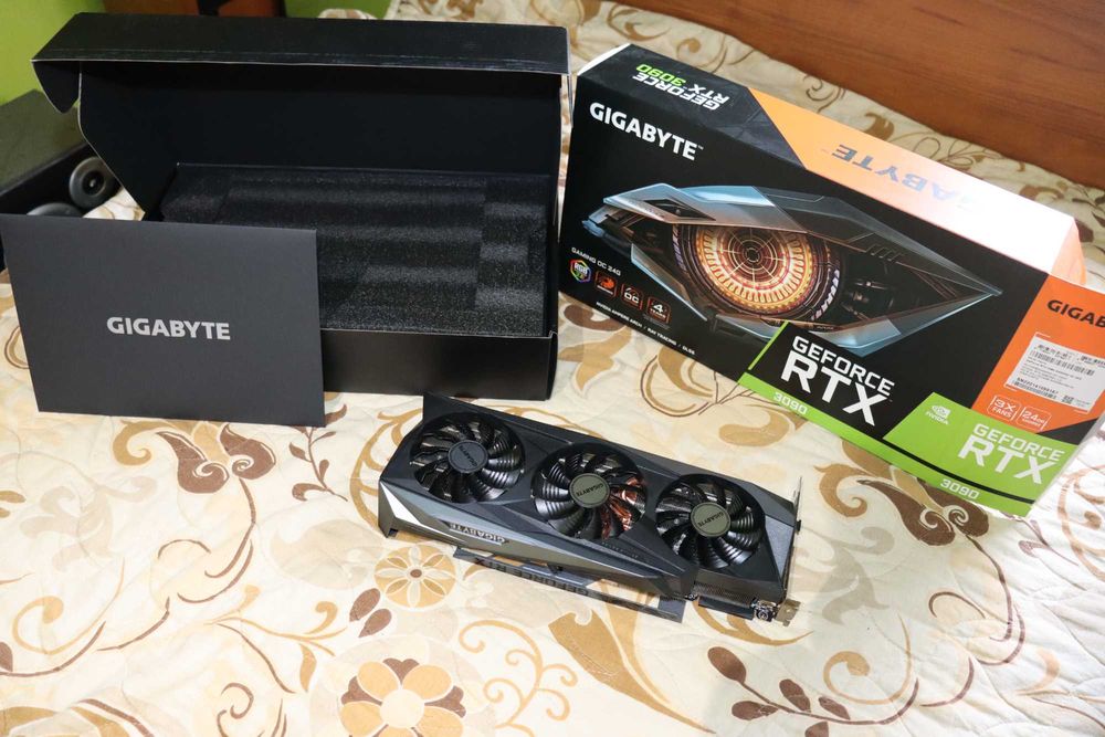 Gigabye GeForce RTX™ 3090 GAMING OC 24G