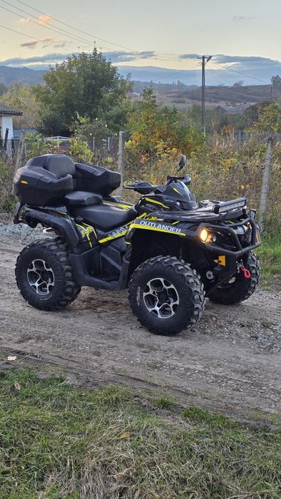 Can am outlender 1000cc, din 20013
