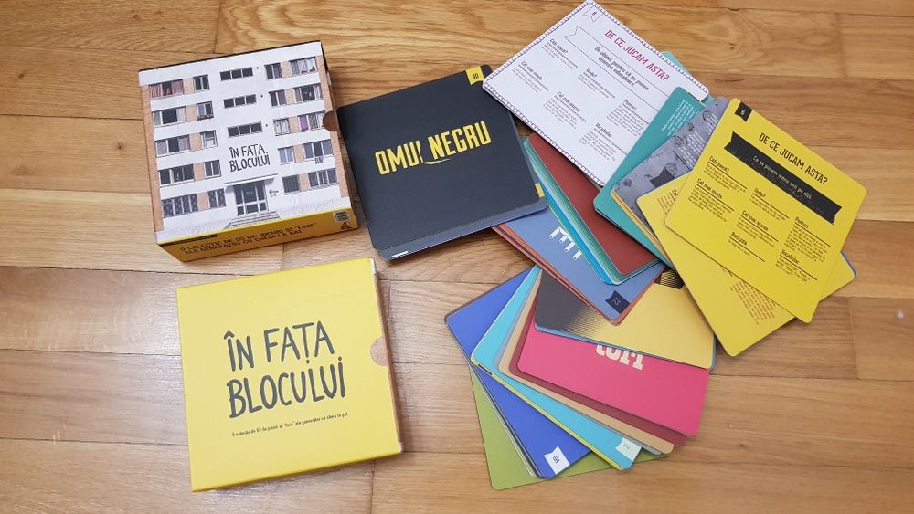 Joc In fata blocului, ca nou