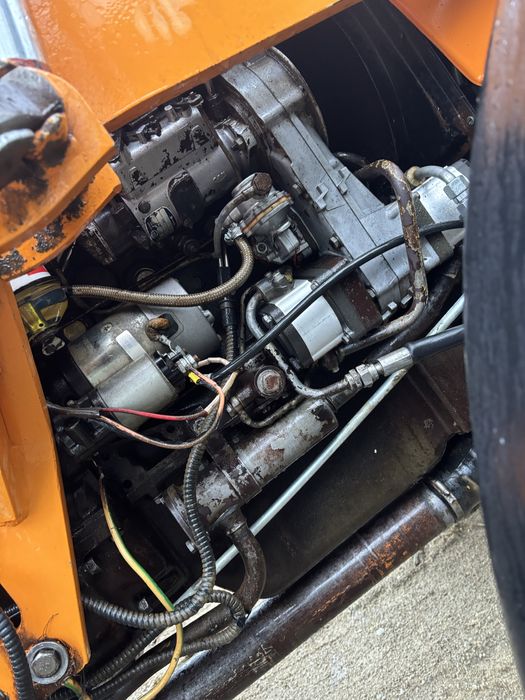 Fiat 500 dtc cu incarcator frontal