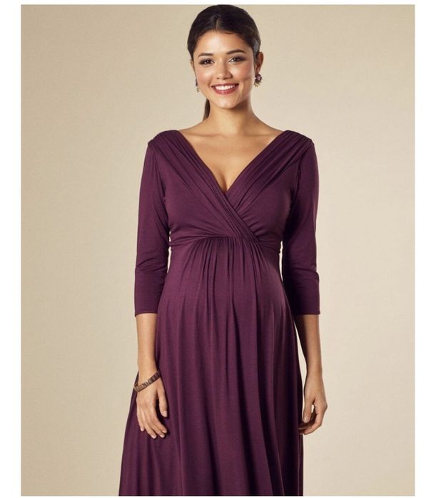 Rochie ocazie pt o gravida sau lauza - vascoza 95%