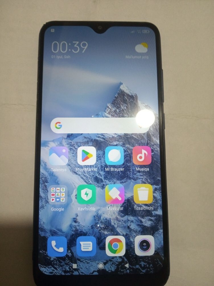 Redmi 8 ishlashi