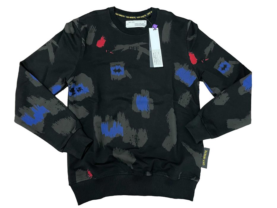 Мъжка блуза Off White - S XL 2XL