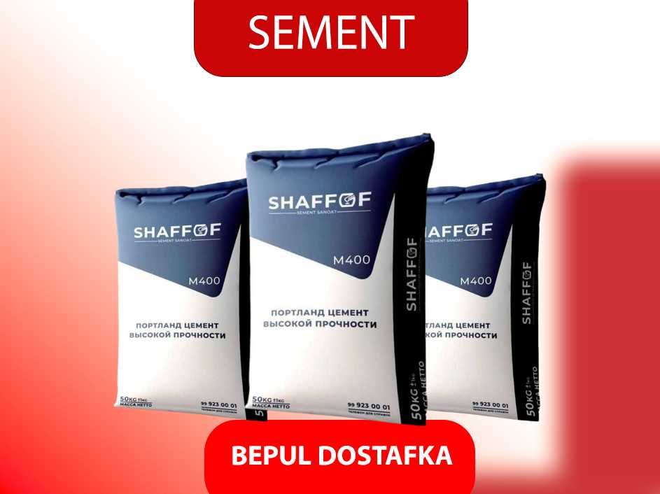 Sement arzon цемент арзон cement arzon SHAFOF M400