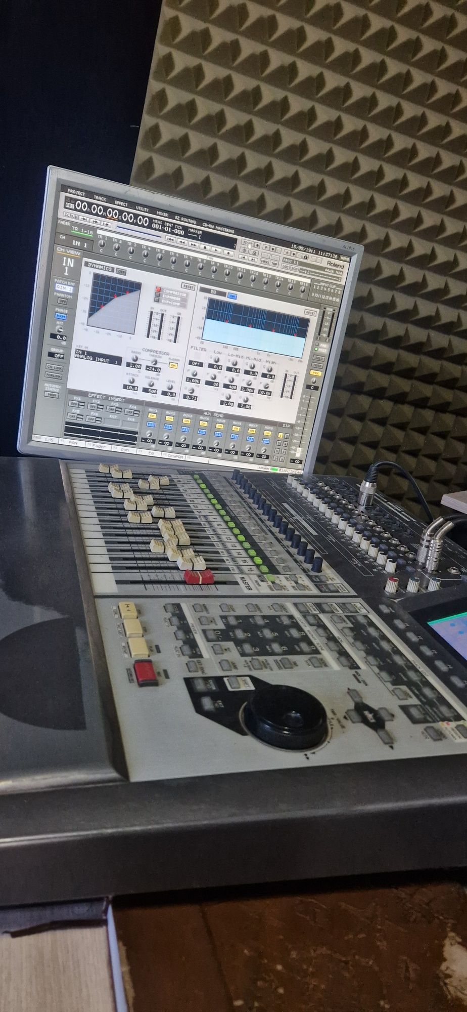 Цифровой микшерный пульт Roland VS 2480