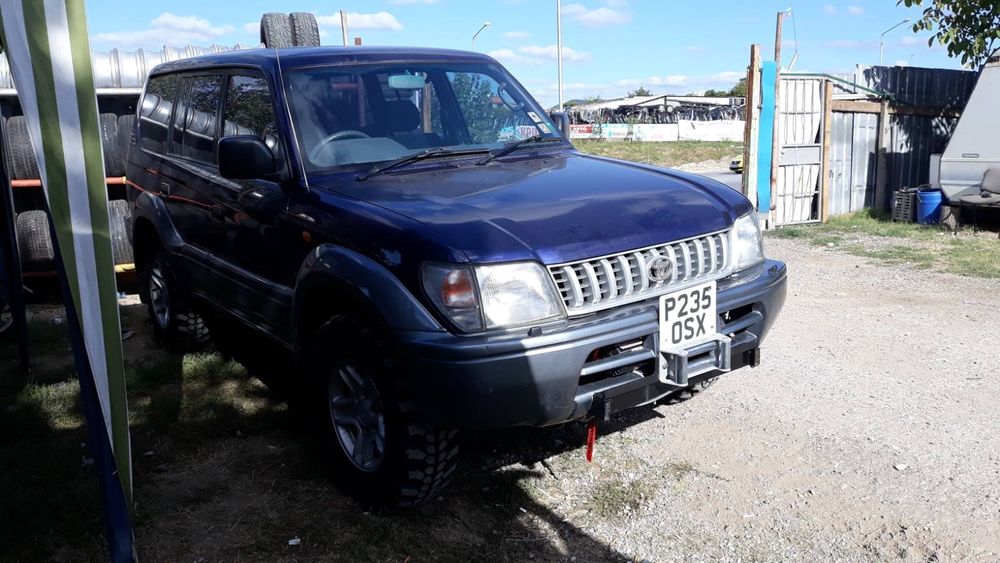 НA ЧACТИ Toyota Land Cruiser 90 3,0 Td 125