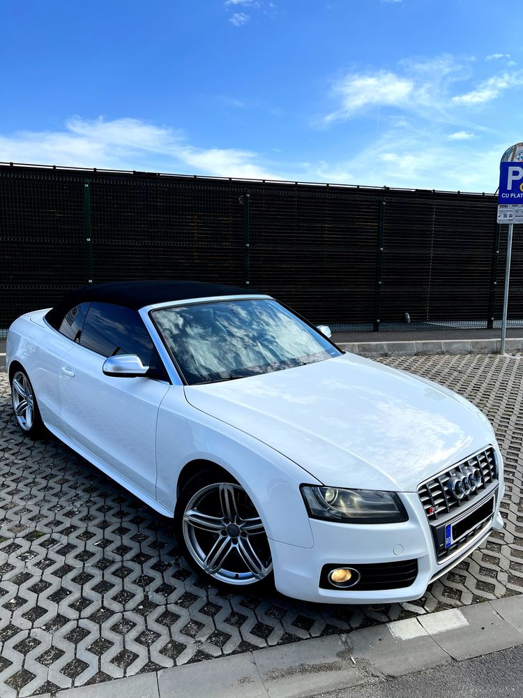 Audi S5 cabrio 3.0 TFSI 333 PS