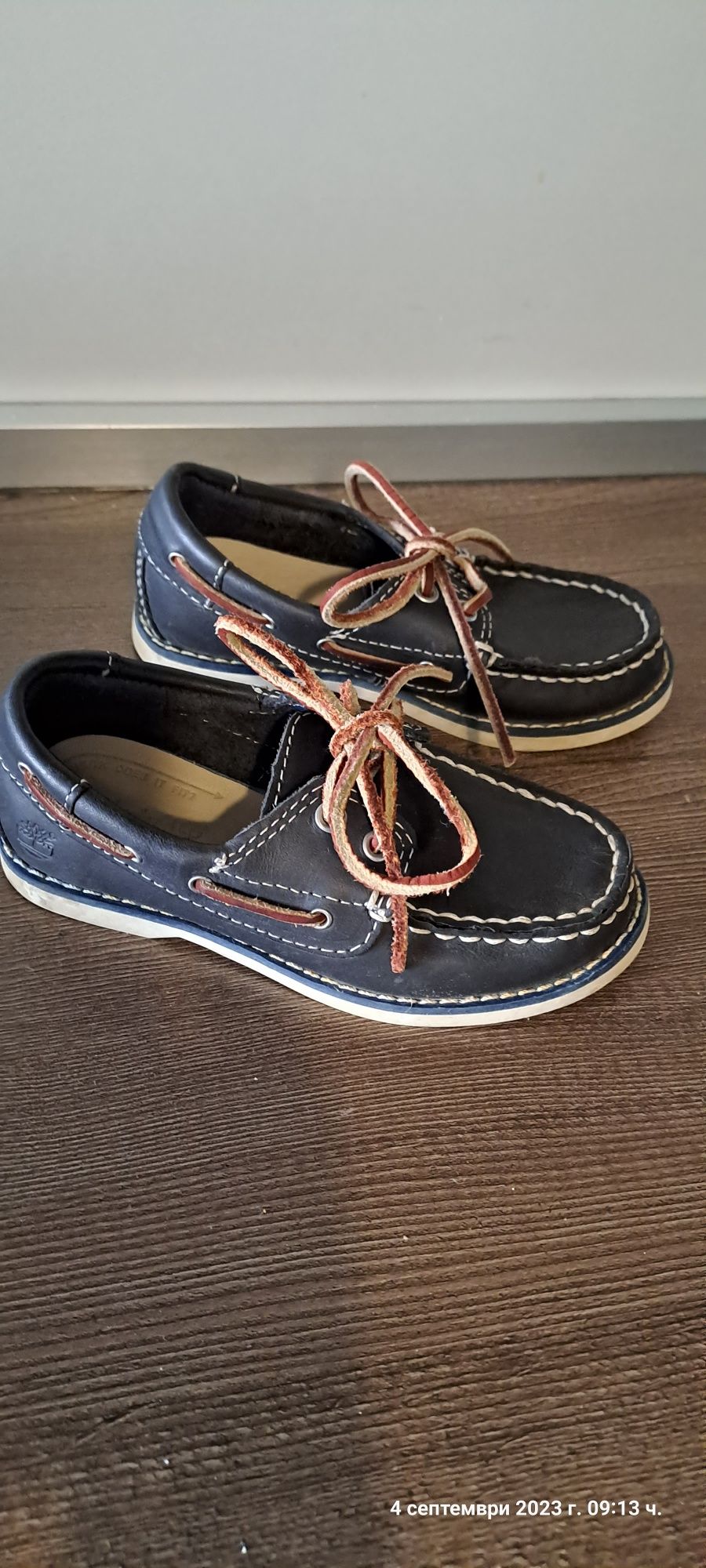 Детски обувки на Timberland