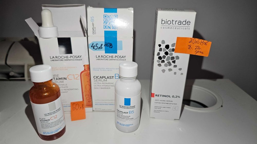 Шампоан Eucerin, Revalid, ампули, Ducray продукти против косопад