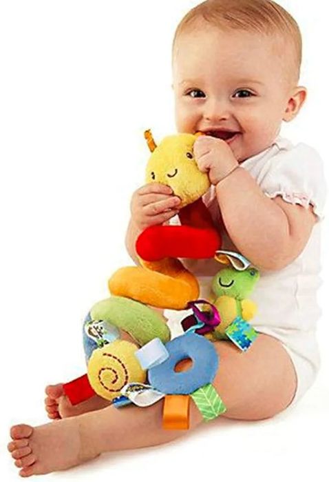 Мека играчка за количка