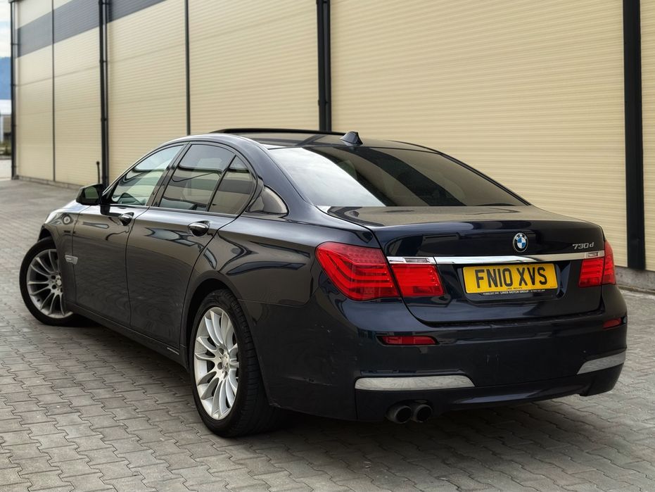 BMW 730D M Paket -Import UK-4.999€-