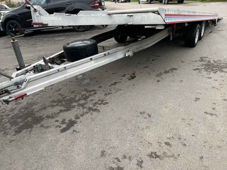 Vand Trailer de Aluminiu Fitzel de 5m si 3000kg