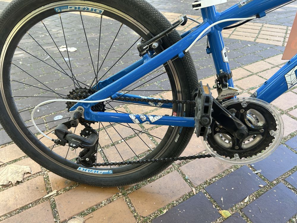 Велосипед Drag C1 24"