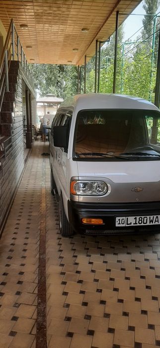 Chevrolet damas 2021