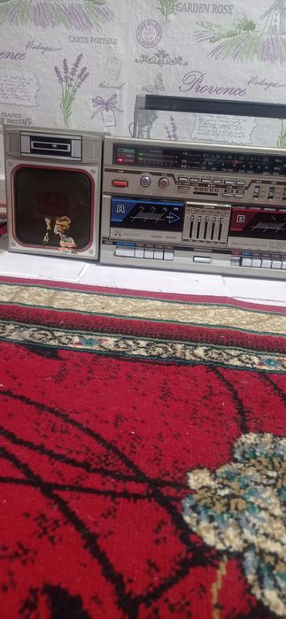 Двух кассетный магнитофон