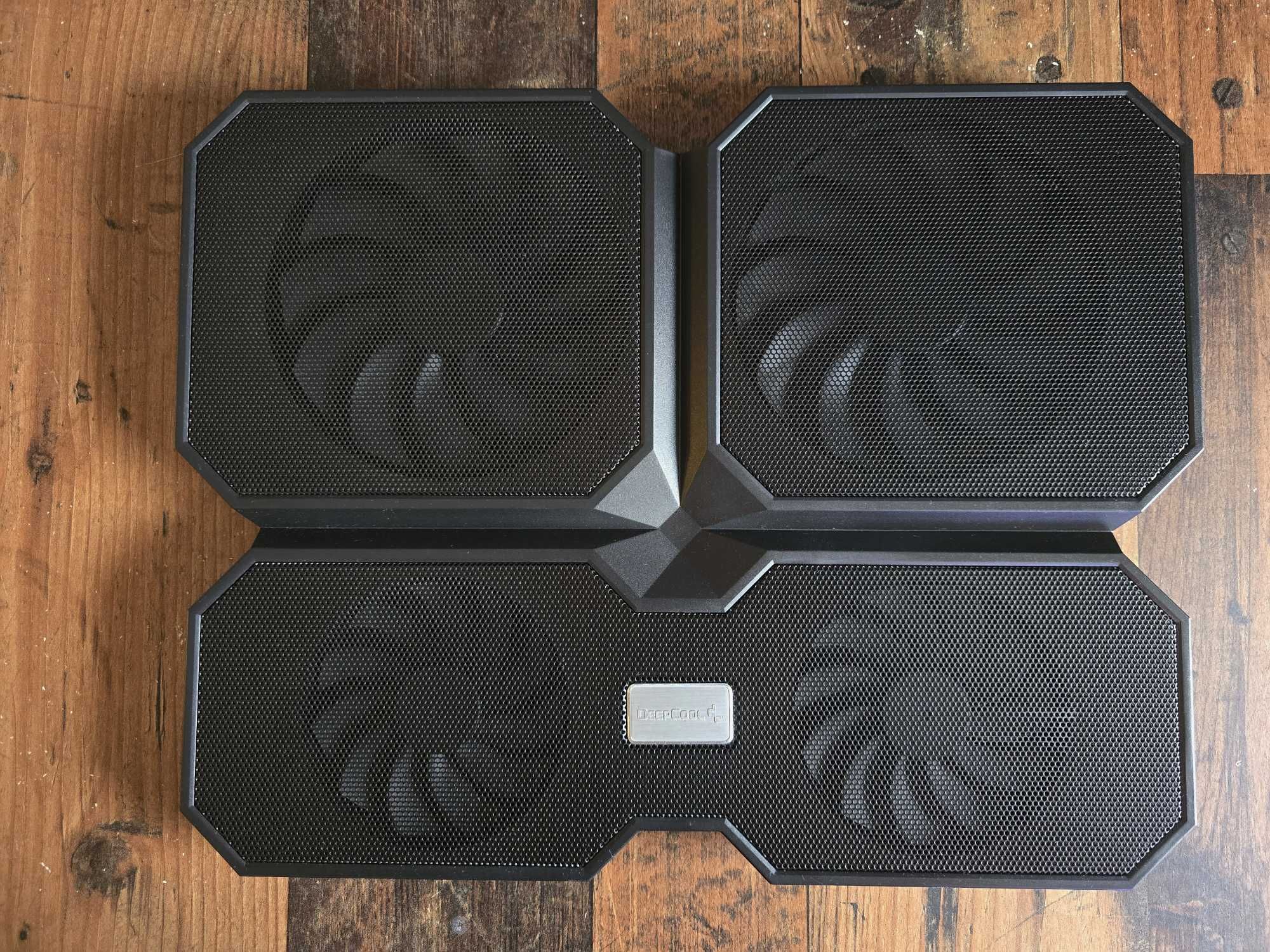 Охладителна подложка за лаптопи DeepCool - 4 вентилатора