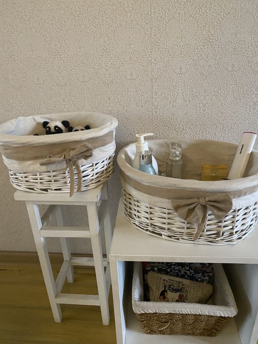 Ротанговые корзины