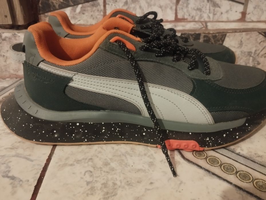 Puma sneakers wild rider verzi