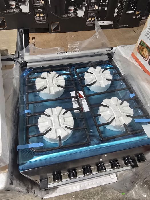 Нова комбинирана газова печка Heinner