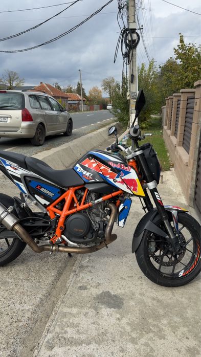Vand ktm duke 690