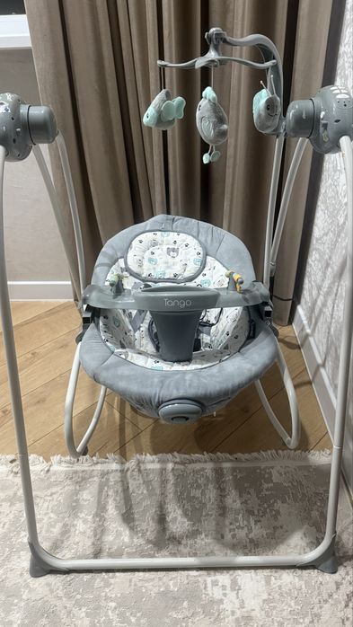 Электрокачель в отличном состоянии, почти не пользовались, есть пульт