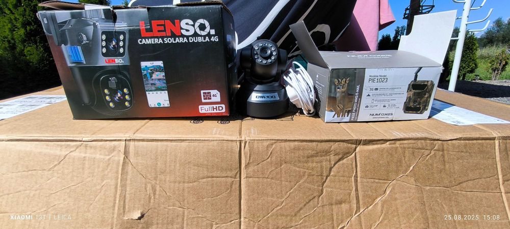 Camere de supraveghere 3buc