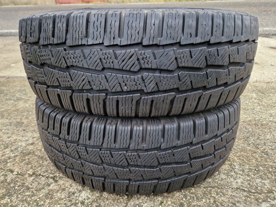 2anvelope iarna ms 215 65 16C Michelin 2022