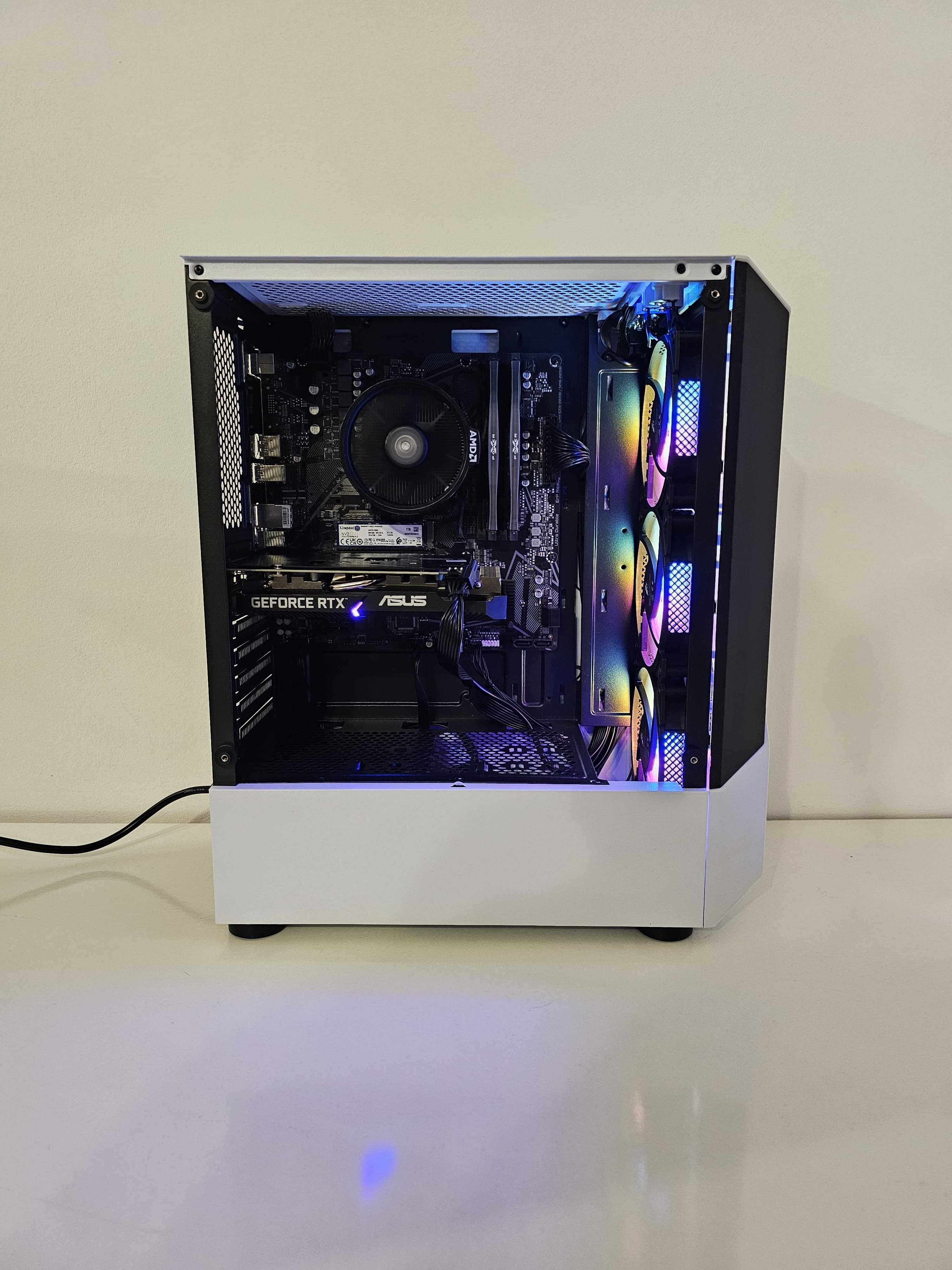 Calculator PC GAMING, AMD RYZEN 7 5700G, 32GB DDR4, RTX 3050 8GB