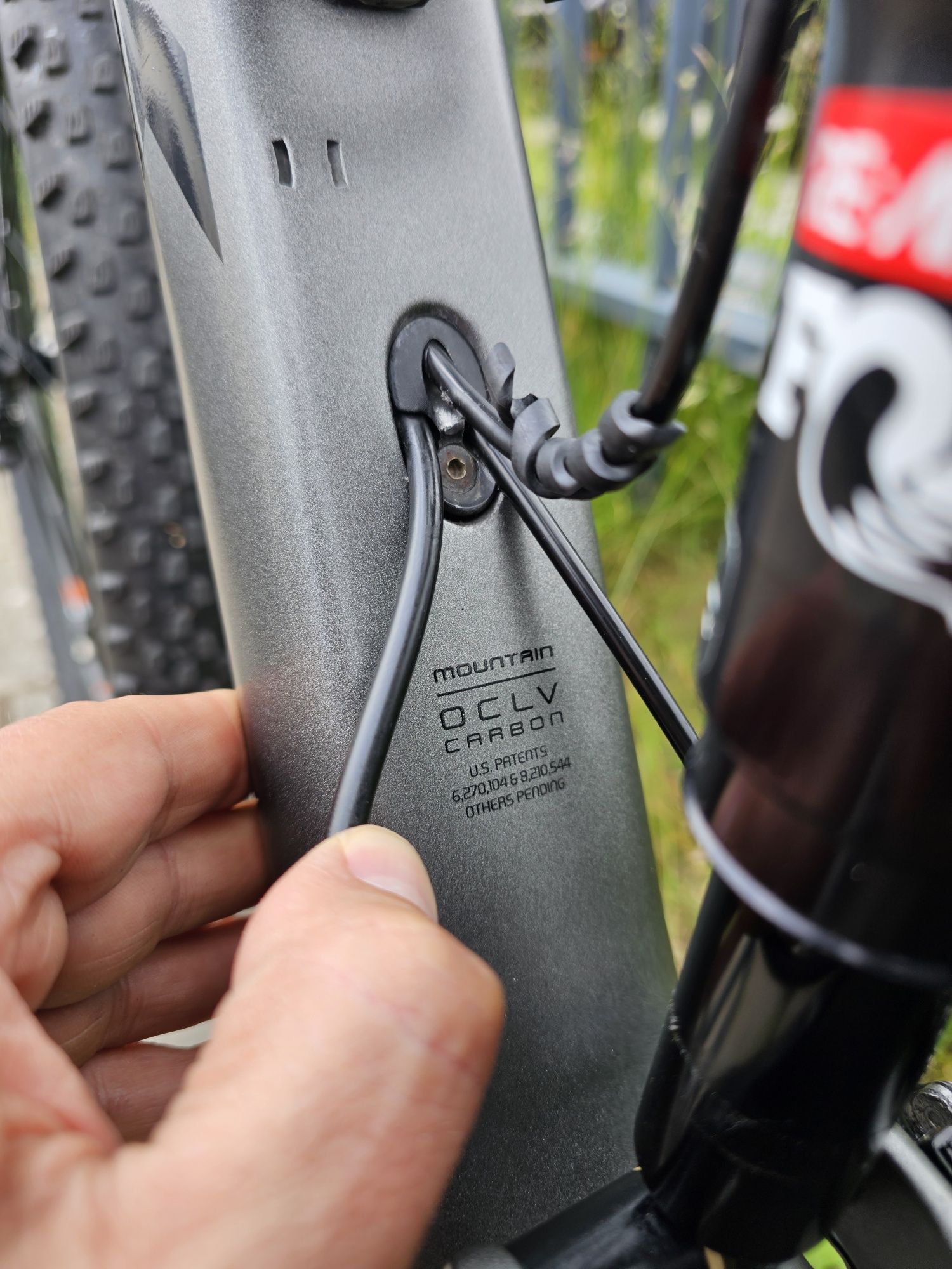 Trek 9.8 full carbon