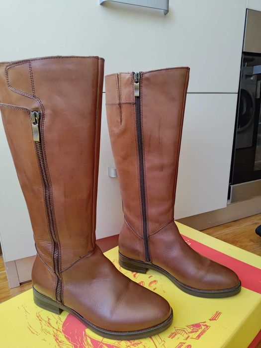 Cizme damă Flavia Passini, piele naturală, 36, în stare foarte bună