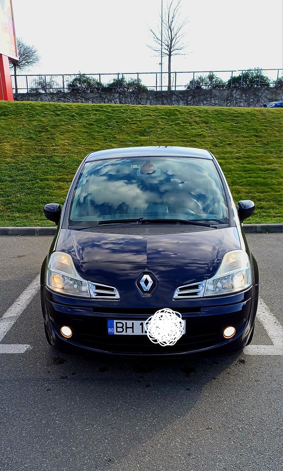 Renault Grand Modus 1.2Benzina.2009.