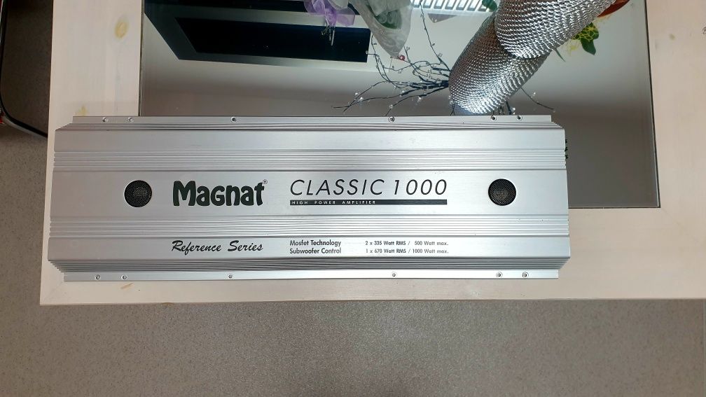 Amplificator  Magnat Classic 1000 Reference Series si Class