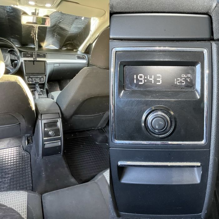 Skoda Superb Diesel Automată(DSG)/140 CP