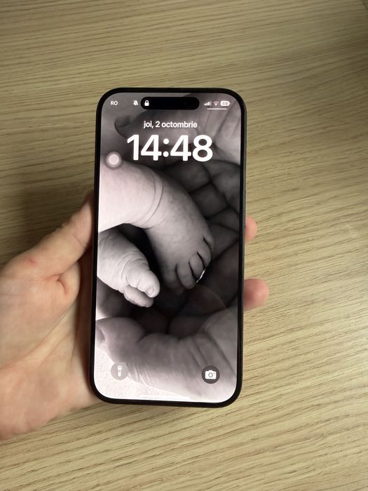 Iphone 15 pro negru 256 GB