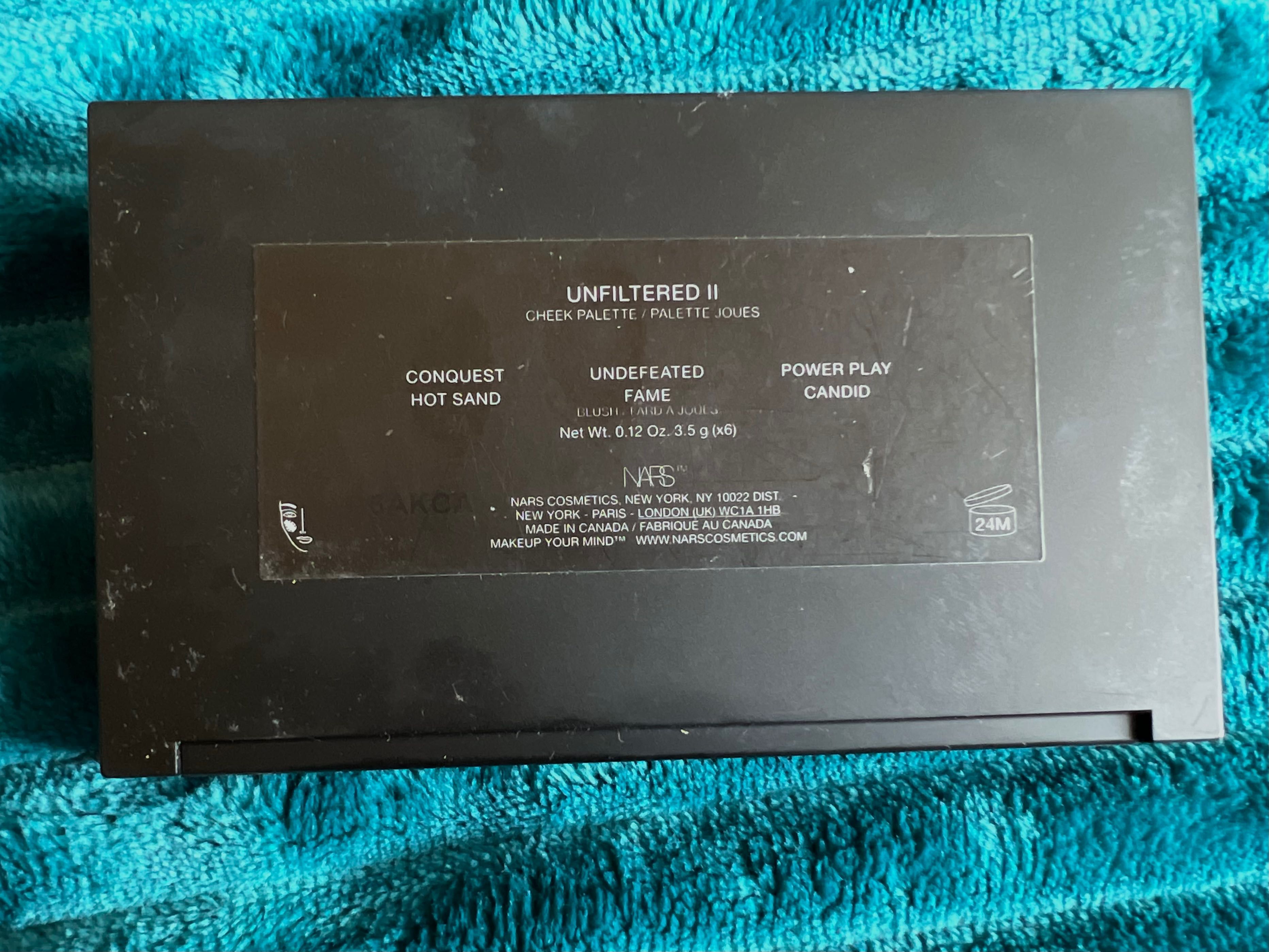 Нов! Палитра за бузи Nars!