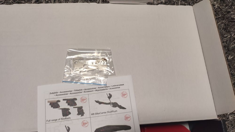 Kit montaj bare portbagaj  MontBlanc NOI