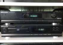 Cd player eltax tuner deck