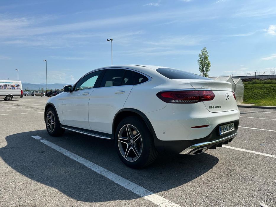 Mercedes Glc Coupe AMG