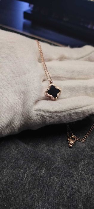 Set Bijuterii Trifoi ( bratara + lantic + cercei )