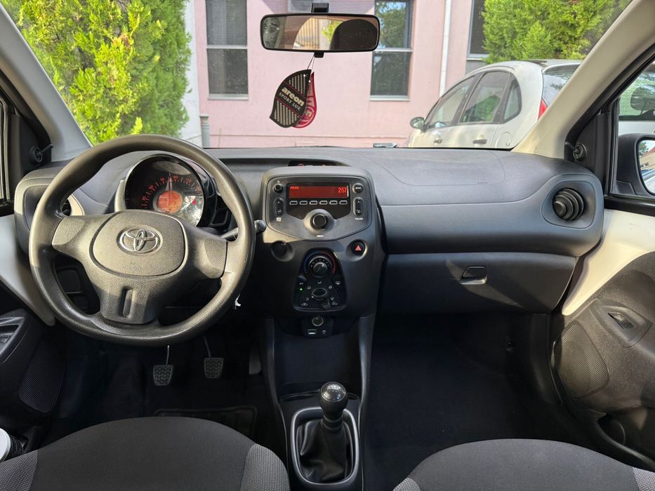 Toyota Aygo 2018 1.0 Benzina-Euro 6 -134.000km
